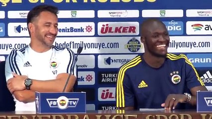 Moussa Sow Müslümanların bayramını kutladı