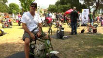 Mini Bike Mayhem! Taco Mini Bikes Custom HOT ROD Bike! HOT ROD Unlimited Ep. 46