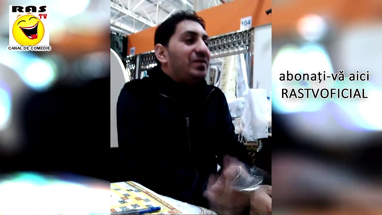 Pușca și cureaua întoarsă @ Mihaita din Berceni ( Râs TV )