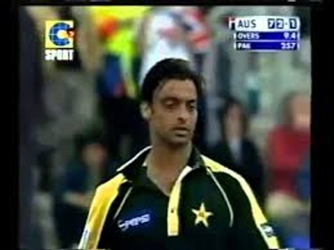 RICKY PONTING SLAMS SHOAIB AKHTAR 2001