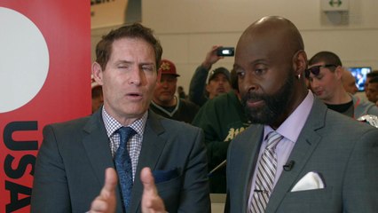 Steve Young tells Jerry Rice why he's the GOAT