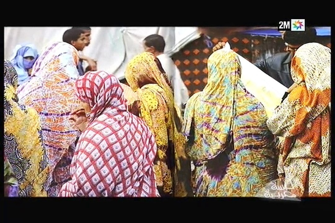 لبسة مغربية : الملحفة