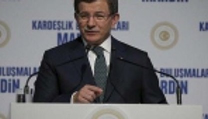 Başbakan Davutoğlu, Terörle Mücadele ve Rehabilitasyon Eylem Planı'nı açıkladı