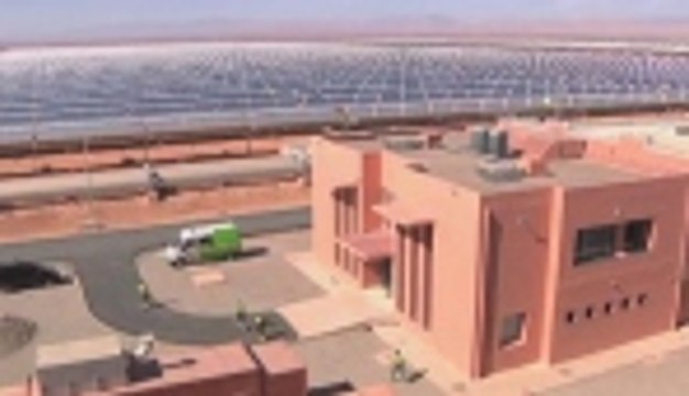 Fas'ta dünyanın en büyük güneş enerjisi santrali açıldı