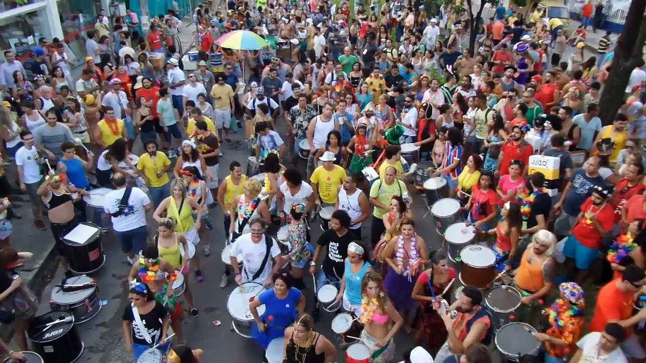 Foliões do Tchanzinho Zona Norte definem Carnaval de BH