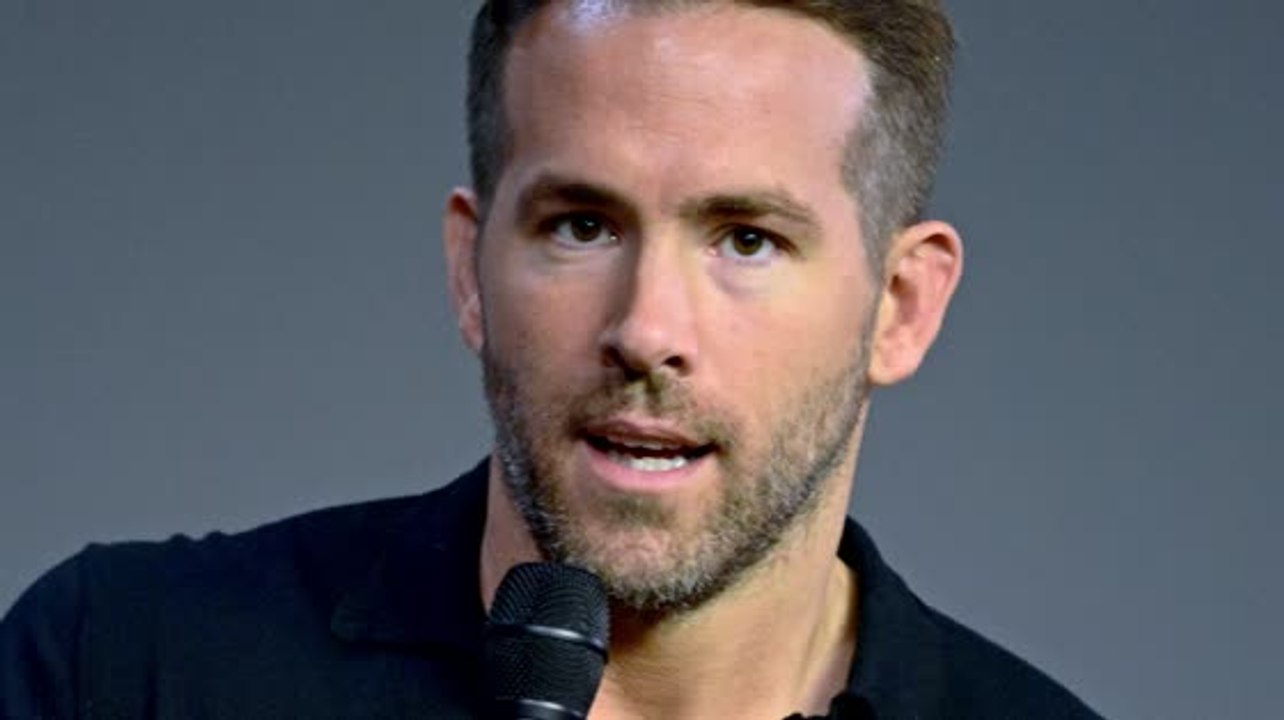 Ryan Reynolds erklärt, warum er seine Tochter "James" nannte