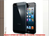 IPhone 5 SPIGEN SGP Ultra Thin Air Crystal Transparente