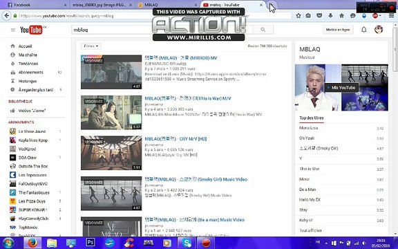 [Présentation Groupe KPOP spéciale] MBLAQ ~ Hommage ~