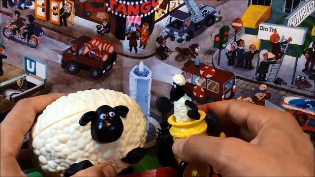 shaun le mouton McDonald Happy meal Shaun the sheep Timmy time CBeebies UK Buzz - FRENCH TOYS