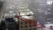 A 565-Foot Crane Collapsed In New York today