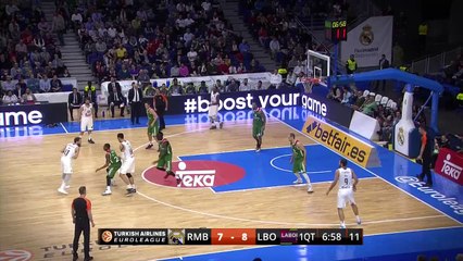 Play of the Night: Gustavo Ayon, Real Madrid