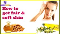 DIY Beauty Tips & Tricks-How to get fair & soft skin naturally