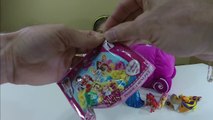 HUGE Disney Princess Toy Basket w/ Kinder Surprise Eggs Disney Surprise Eggs MagiClip Cinderella!