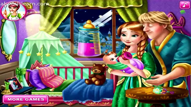Frozen Anna :Anna and Kristoff Baby Feeding games video game