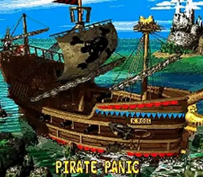 Donkey Kong Country 2  - Diddy's Kong Quest ( Part 1)   Quest Premiere! - YouTube[via torchbrowser.com]