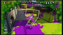 Super Mario Plays Splatoon Turf Wars Battle 8 - Cant Concentrate
