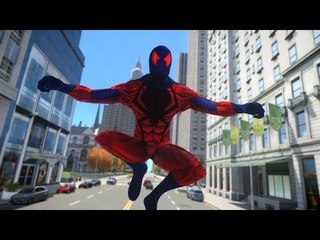 Flipside Spider-man Suit - AWESOME skin for Spiderman mod - Grand Theft Auto