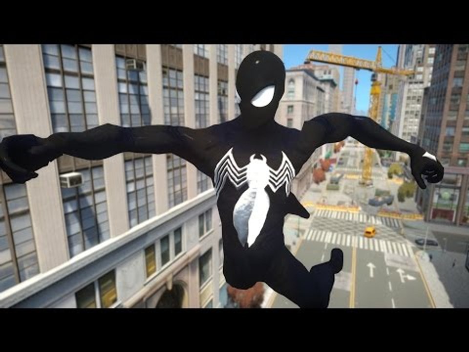 Symbiote SpiderMan - Venom Suit for Spider-man - video Dailymotion