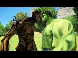 HULK VS GROOT - GUARDIANS OF THE GALAXY