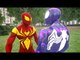 Spiderman (Iron) vs Spiderman ( Ultimate Symbiote)