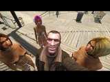 GTA 4: Taking Selfie - Selfie (Mod) just like GTA 5