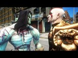 Darksiders (Death) vs Kratos (God of War) - Epic Battle