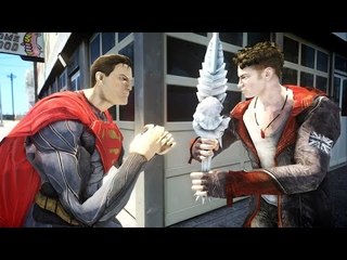 DANTE (Devil May Cry) VS SUPERMAN - EPIC BATTLE