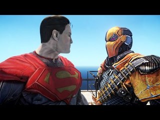 DEATHSTROKE VS SUPERMAN - EPIC BATTLE