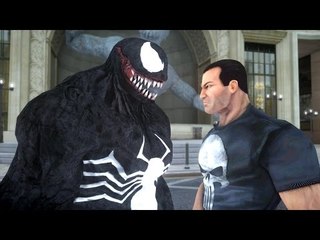 The Punisher vs Venom - EPIC BATTLE