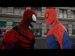 Amazing Spiderman vs Spiderman (Carnage) - EPIC BATTLE