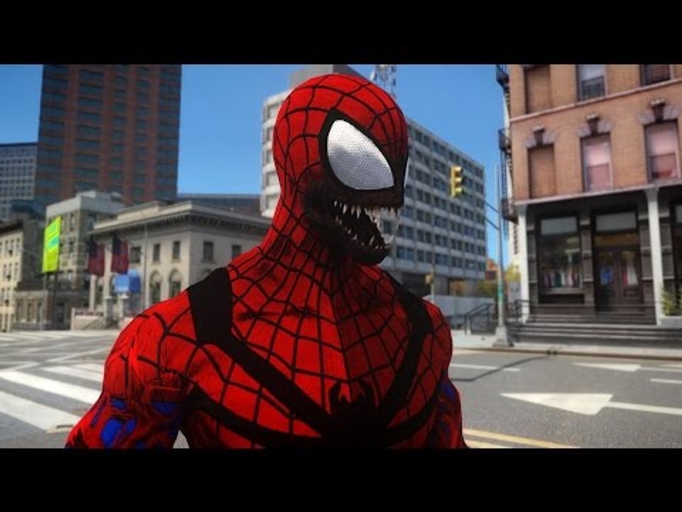 Spider-Carnage (Spiderman) Suit - GREAT Mod for Spider-man - GTA - video  Dailymotion