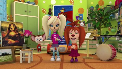 Барбоскины - 157 серия. Амнезия. Новогодние мультики для детей