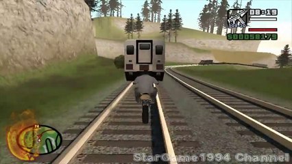 Прохождение GTA San Andreas - миссия 49 - Мокрый след