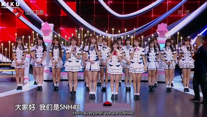 [ENG SUB] SNH48 Kiku (鞠婧祎) - The Brain Interview