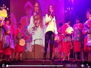 Nuria Fergó: Participación en el Carnaval de Herencia (Ciudad Real)