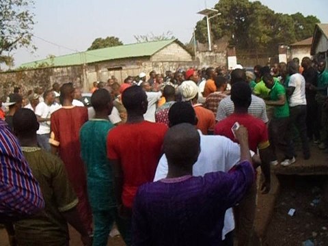 Altercations entre Bah oury, ses partisans et les forces de maintien d'ordre de l'UFDG