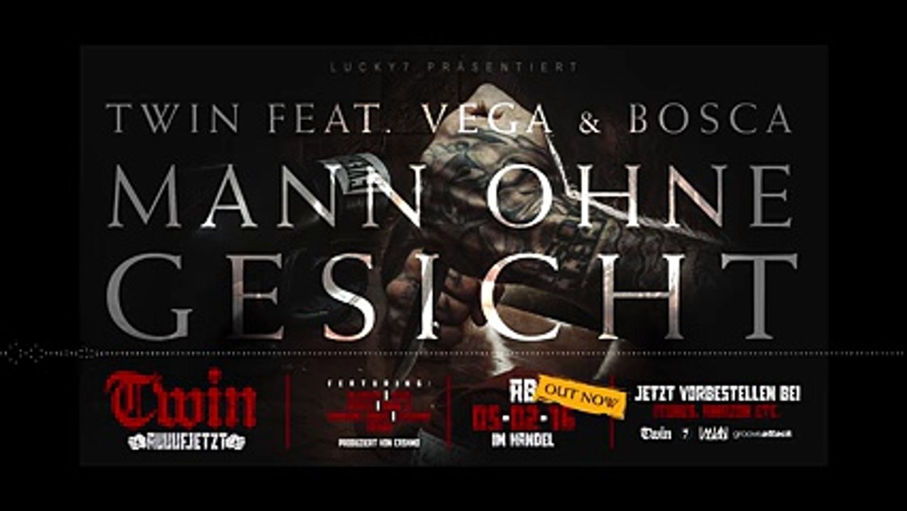 TWIN feat. VEGA & BOSCA - Mann ohne Gesicht