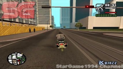 Прохождение GTA San Andreas - миссия 52 - Послед. полёт Торено