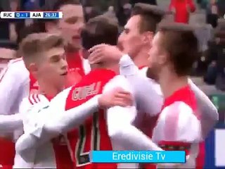 Roda vs Ajax 2-2 All Goals Highlights HD 31.01.2016 (Comic FULL HD 720P)