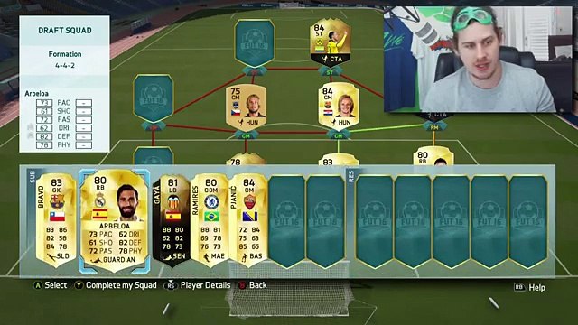 MOST INSANE TOTY MESSI REAL MADRID FUT DRAFT! FIFA 16 ULTIMATE TEAM (Latest Sport)