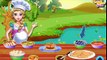 Disney Frozen Game - Pregnant Elsa Baking Pancakes Baby - Videos Games For Kids