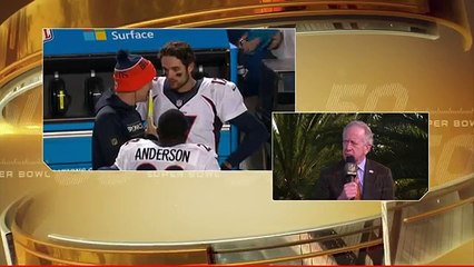 Archie Manning on Peyton Retiring, 'Peyton Hasn't Talked to Me About It' (World Music 720p)