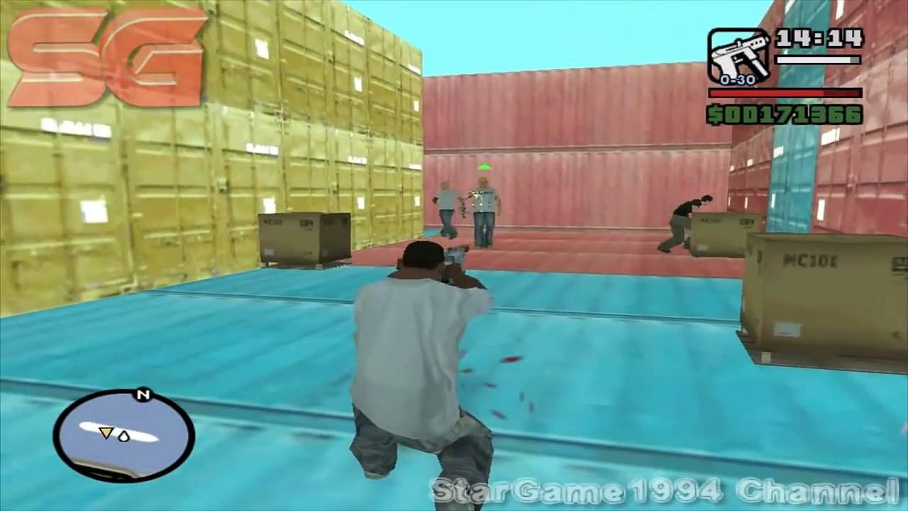 Прохождение GTA San Andreas - миссия 57 - Миссия Да Нанг Танг