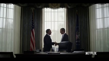 House of Cards - Frank Underwood - The Leader We Deserve - Netflix [HD] (720p Full HD)