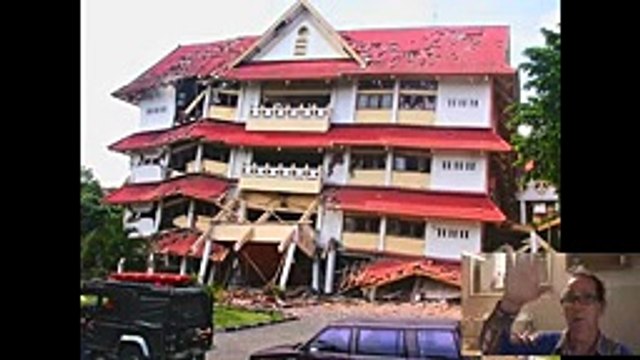 Massive 7.5 Magnitude Earthquake in Nepal Damaged Building Footage