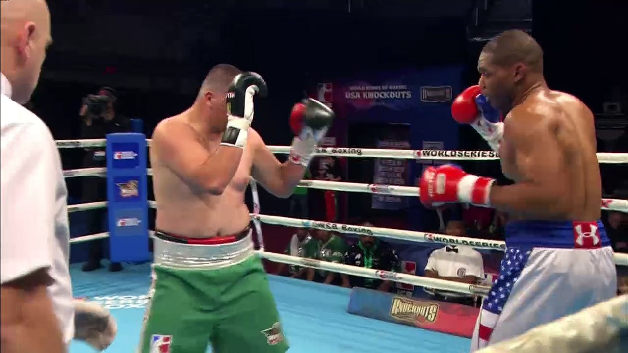 WSB Season 6 - Week 4 - USA Knockouts v Mexico Guerreros (5/2/16)