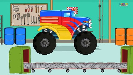 Toy Garage | Toy Factory | Tow Trucks | Compilation