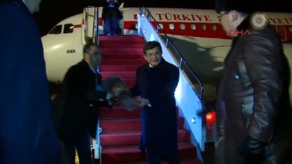 Başbakan Davutoğlu Kazakistan'da