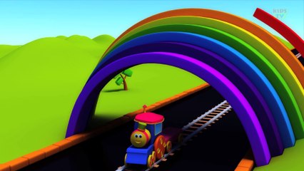 Bob, The Train   Bob, The Train On A Color Ride