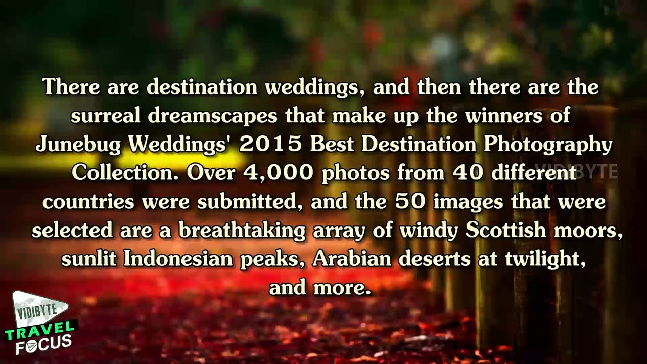 10 Stunning Destination Wedding Photos Will Give You Serious Wanderlust